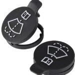 غطاء زجاجة خزان سائل ممسحة الزجاج الأمامي للسيارة