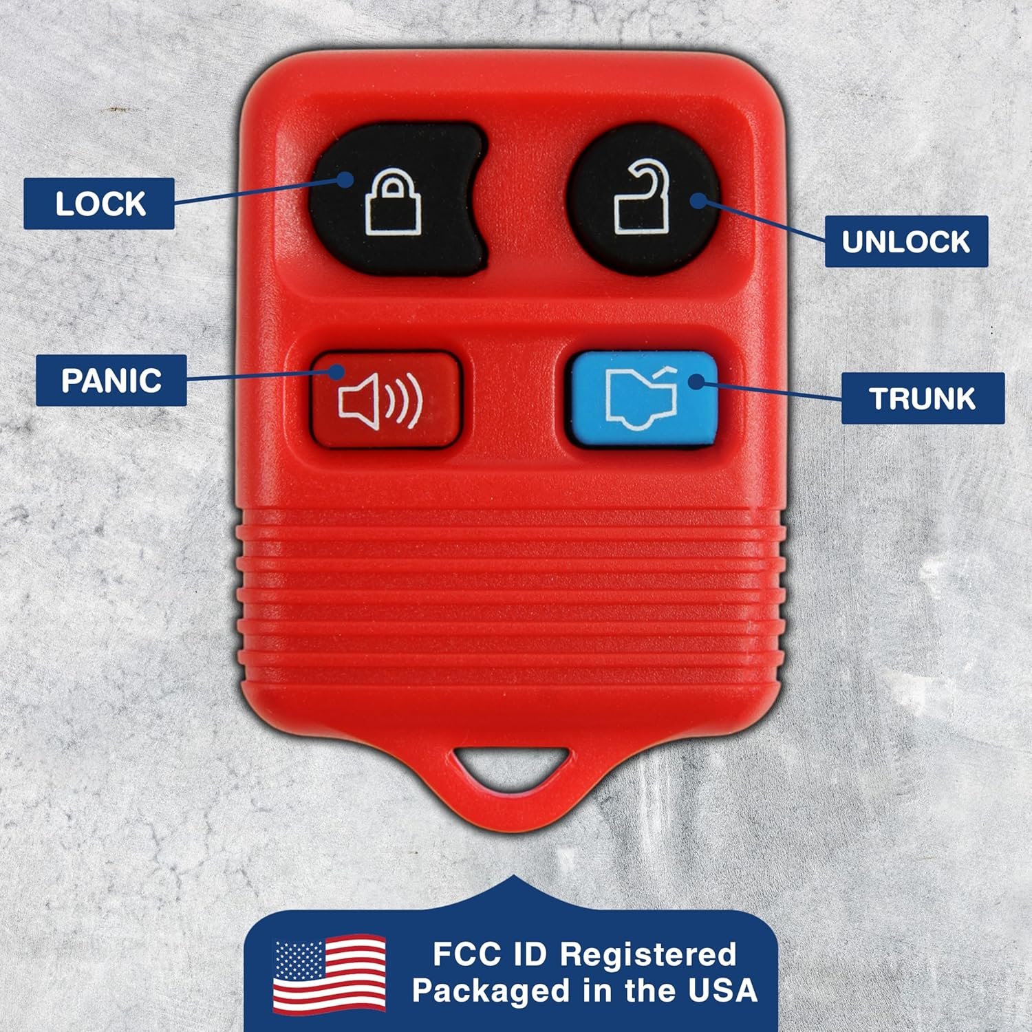 91SeW335ZXL._AC_SL1500_ جهاز تحكم للدخول بدون مفتاح Keyless Option مفاتيح استبدال عالية الجودة باللون الأسود - الصورة 1
